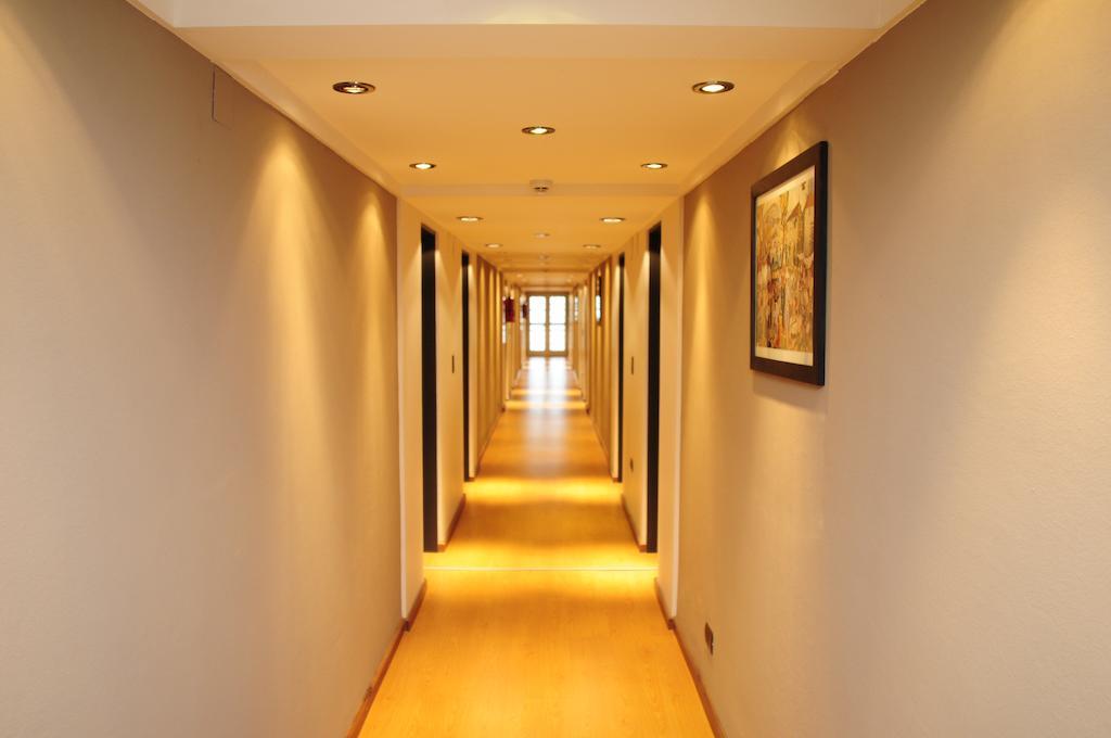Hotel Euzko Alkartasuna Macachín Kültér fotó