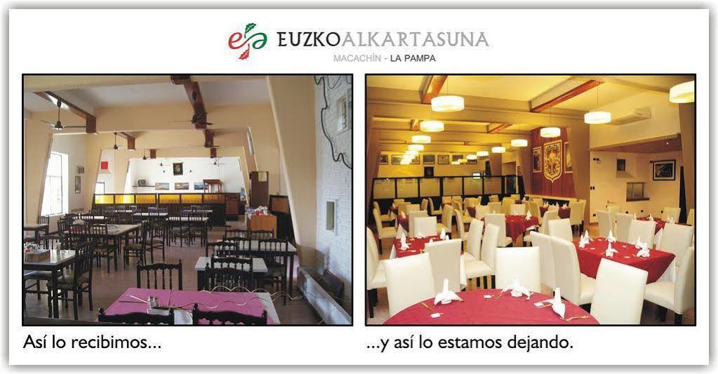 Hotel Euzko Alkartasuna Macachín Kültér fotó